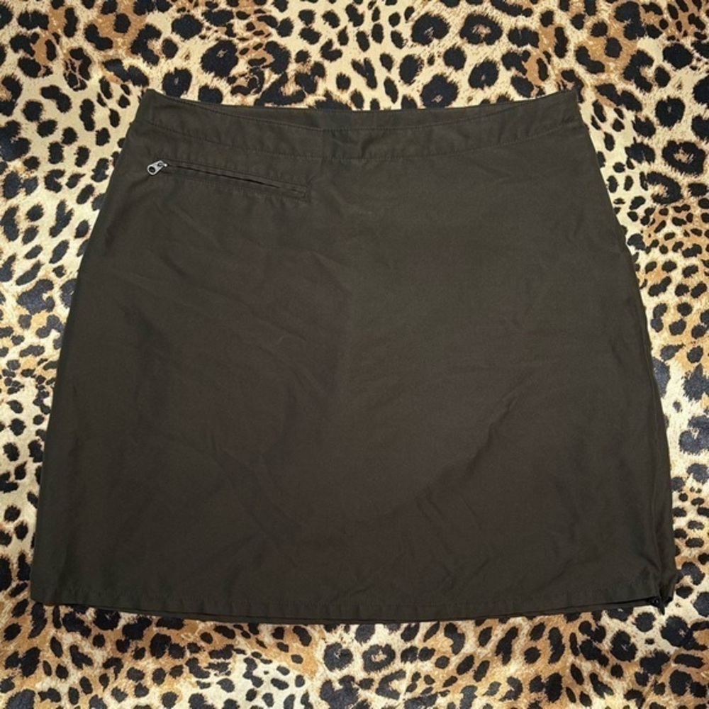 Patagonia Dark Olive Green Duway Skort